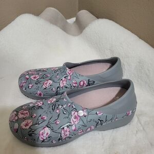 Crocs X Vera Bradley Floral Clog Sz 10